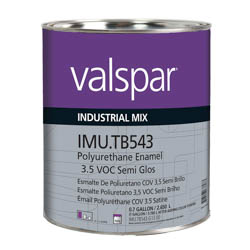 POLYURETHANE ENAMEL 3.5 VOC SEMI